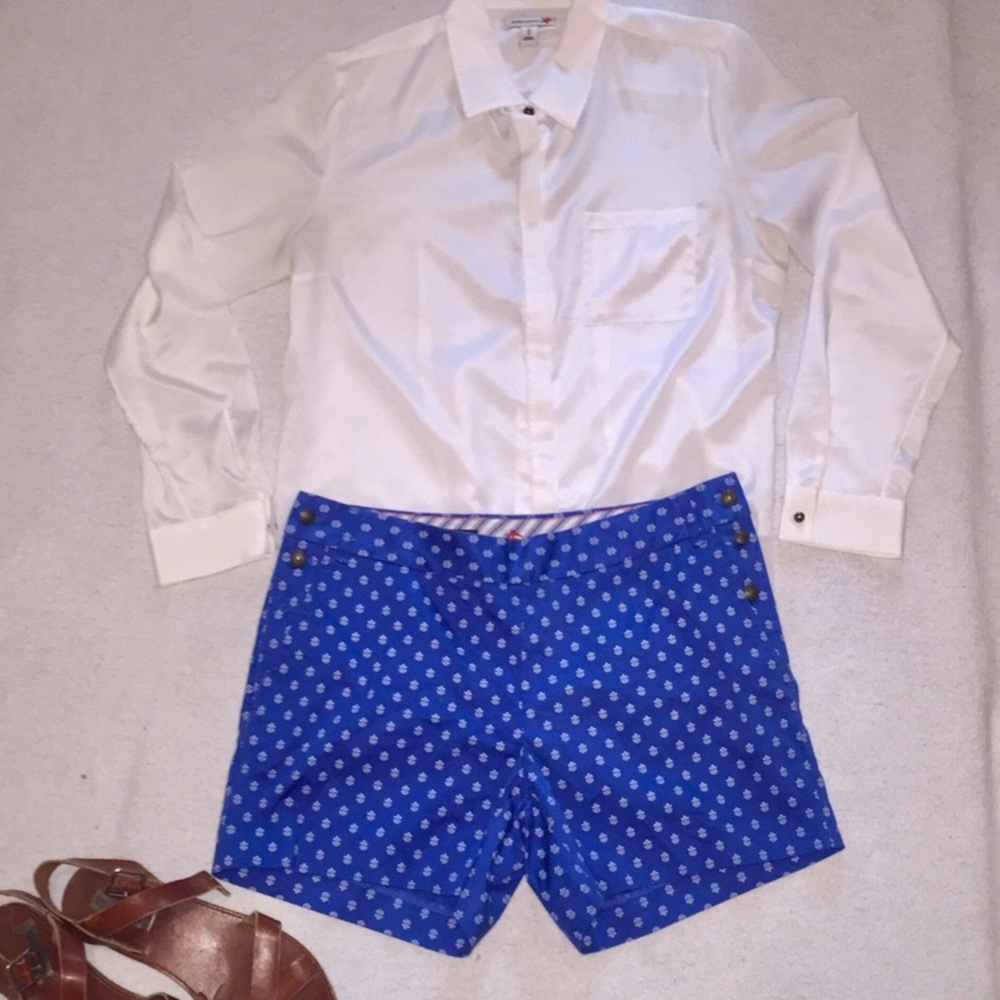 Brooks Brothers 346 nautical shorts sz 8